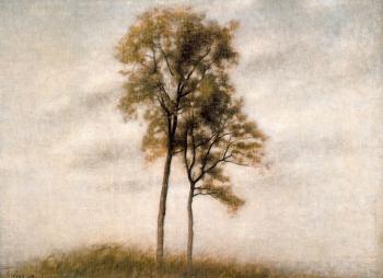 威爾漢姆 哈莫脩依 Unge Ege (Young Oak Trees) 威爾漢姆 哈莫脩依 Unge Ege (Young Oak Trees)